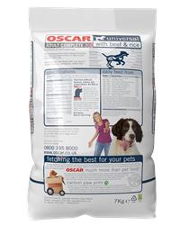 OSCAR Universal with Beef and Rice Bag Back
