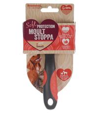 Moult stoppa for dogs size small in packet 