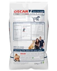 OSCAR Adult Turkey & Potato Bag Back