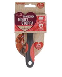 Moult stoppa for dogs size medium in packet