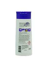 Back of beaphar odour neutralising shampoo bottle
