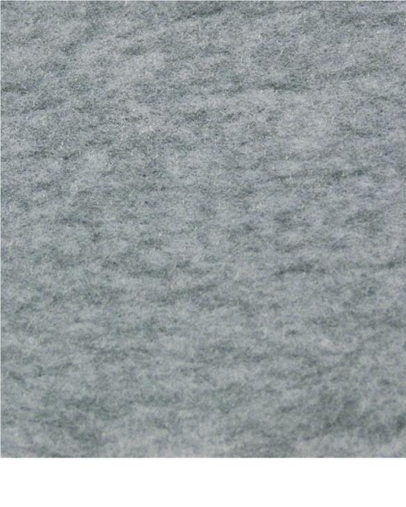 Close up of grey material