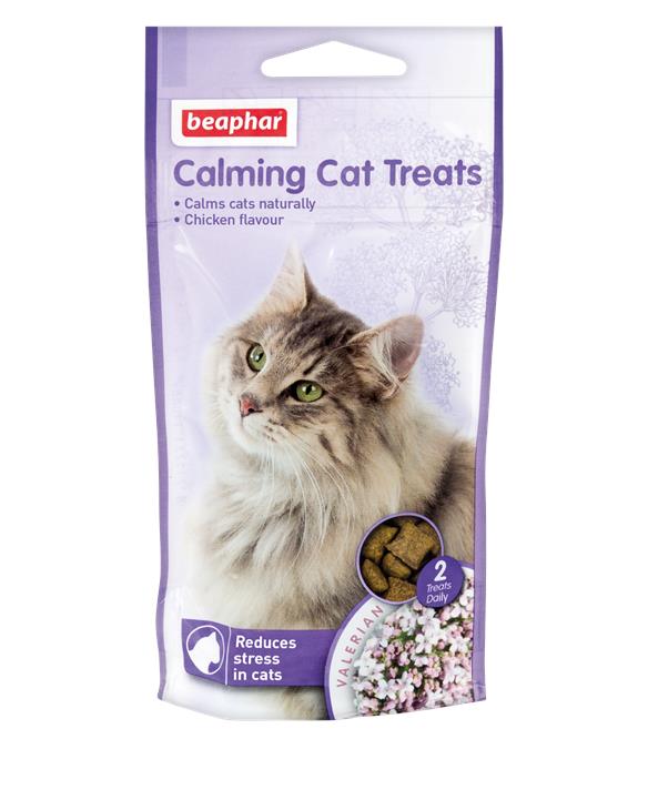 Beaphar cat calming treats