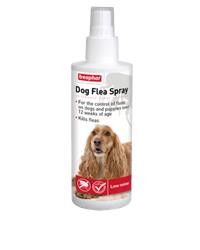 Beaphar dog flea spray