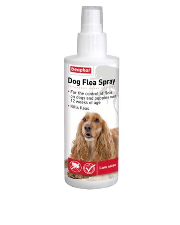 Beaphar dog flea spray