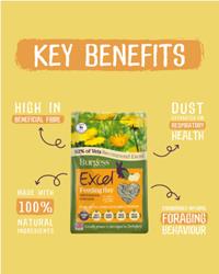 Burgess excel feeding hay key benefits