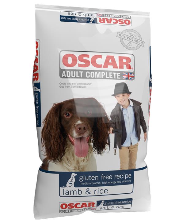 OSCAR adult lamb & rice bag photo
