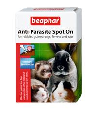 Anti-parasite medicine for guinea pigs, ferrets and rabbits