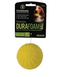 Durafoam ball yellow