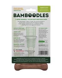 Bamboodles t bone chew chicken back