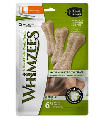 Whimzees Rice Bone Value Bag