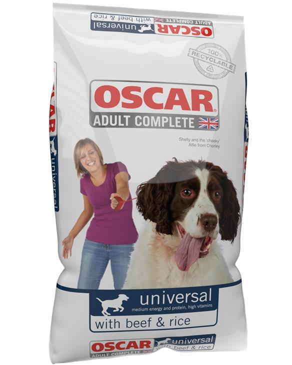 OSCAR adult universal lamb & rice bag photo