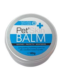 Tub of Pet'Skin balm for cracked or dry skin