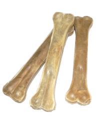 Pressed hide knuckle bone 8 inches