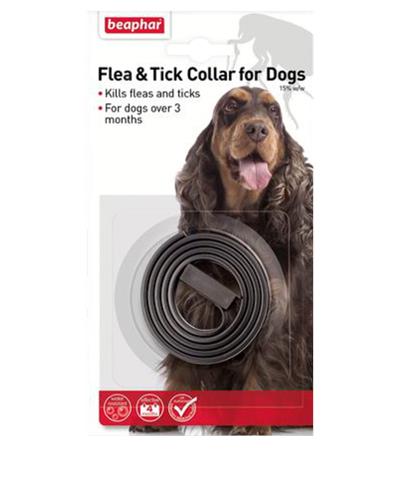 Beaphar flea and tick collar for dogs
