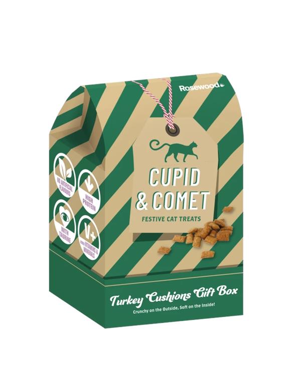 Turkey cushions gift box