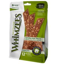 Whimzees Veggie Strip Value Bag