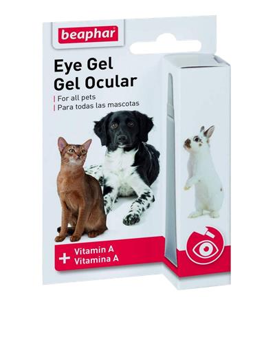 Packet of Beaphar eye gel