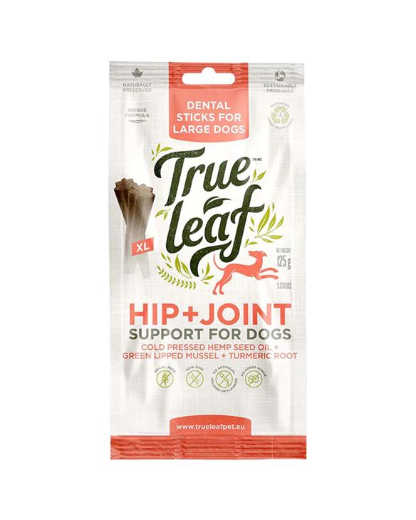 True Hemp hip & joint dental sticks packet