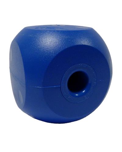 Blue mini interactive Buster food cube for dogs