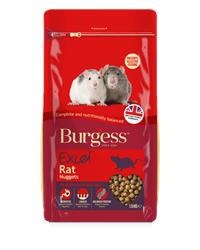 Burgess excel rat nuggets