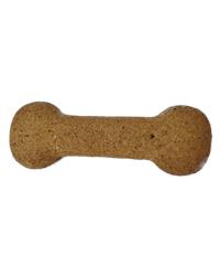A tasty baked large crunchy biscuit 