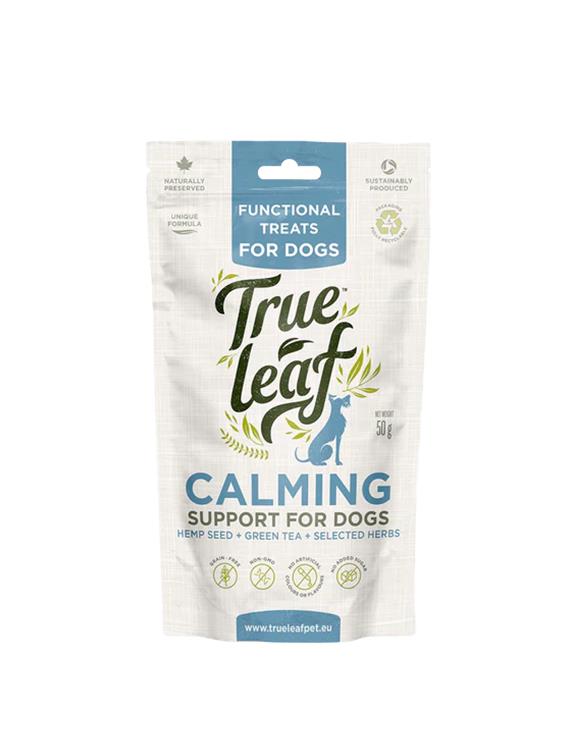 True leaf calming support for dogs	