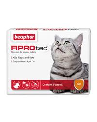 Beaphar Fiprotec spot on cats 