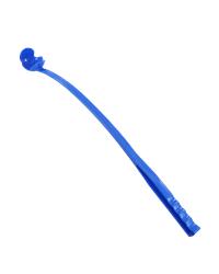 Blue flingball launcher dog toy without ball 