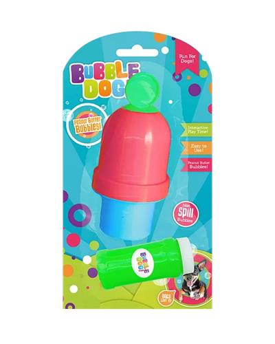 Non spill dog bubble kit