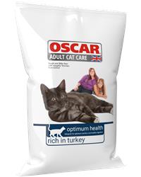 4kg Bag of rich in turkey complete adult cat food