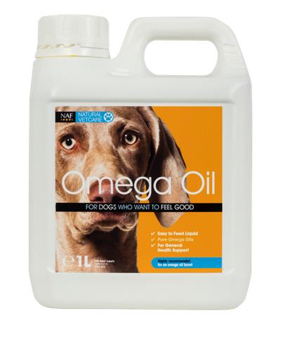 Container of omega oil