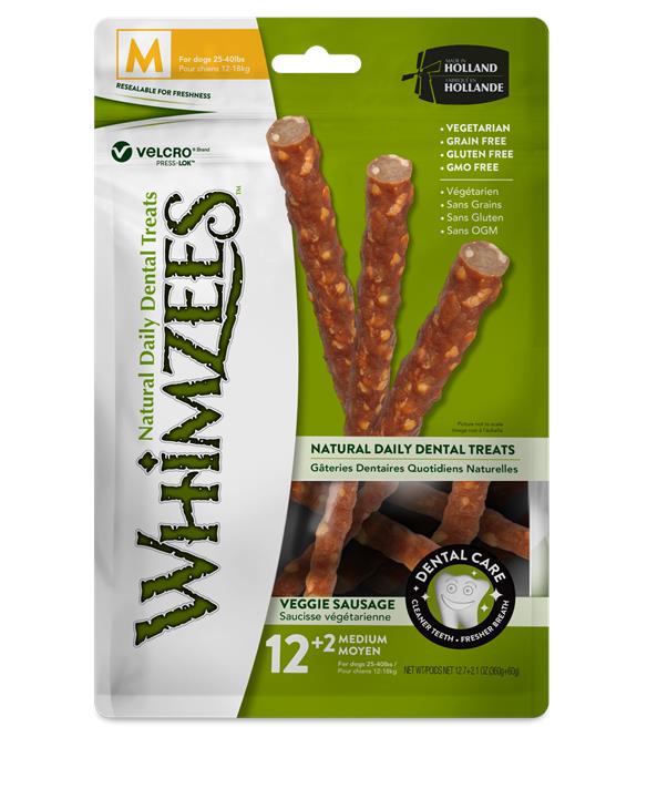 Whimzees Veggie Sausage Value Bag