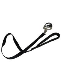 Soft protection dog lead navy