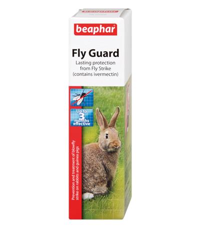 Fly guard Protection from fly strike