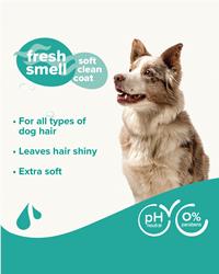 Benefits highlight Beaphar universal dog shampoo