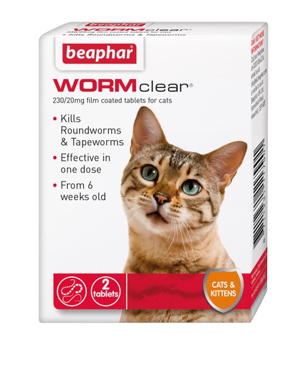 Beaphar wormclear cats
