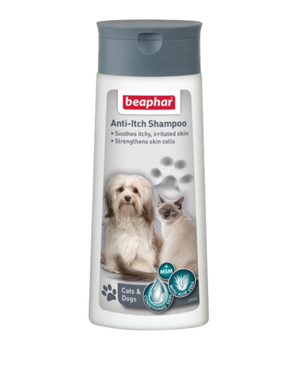 Beaphar anti itch shampoo