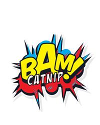Bam catnip logo