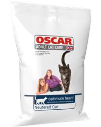 OSCAR neutered cat bag
