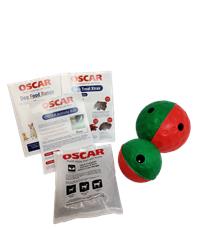 OSCAR activity ball small & large