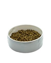 Bowl of OSCAR maize chicken & rice dog food