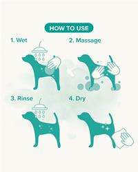 How to use Beaphar universal dog shampoo