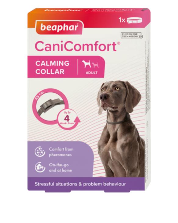 Beaphar canicomfort calming adult cog collar 