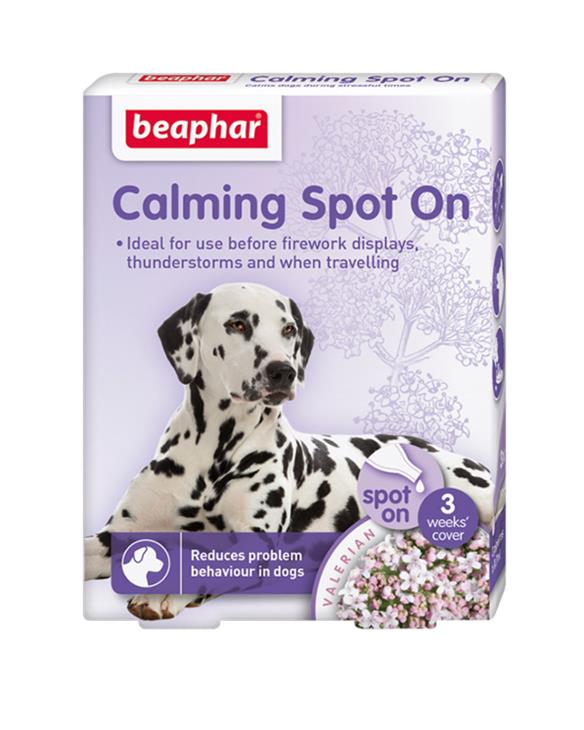 Beaphar calming spot on for dogs