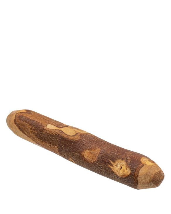 Small olive wood chew for dogs