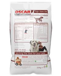 OSCAR Senior High Fibre Lite Bag Back