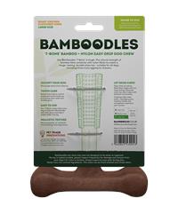 Bamboodles t bone chew chicken large back