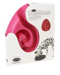 Buster interactive dog feeder pink packaging