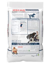 OSCAR Adult Maize Chicken & Rice Bag Rear